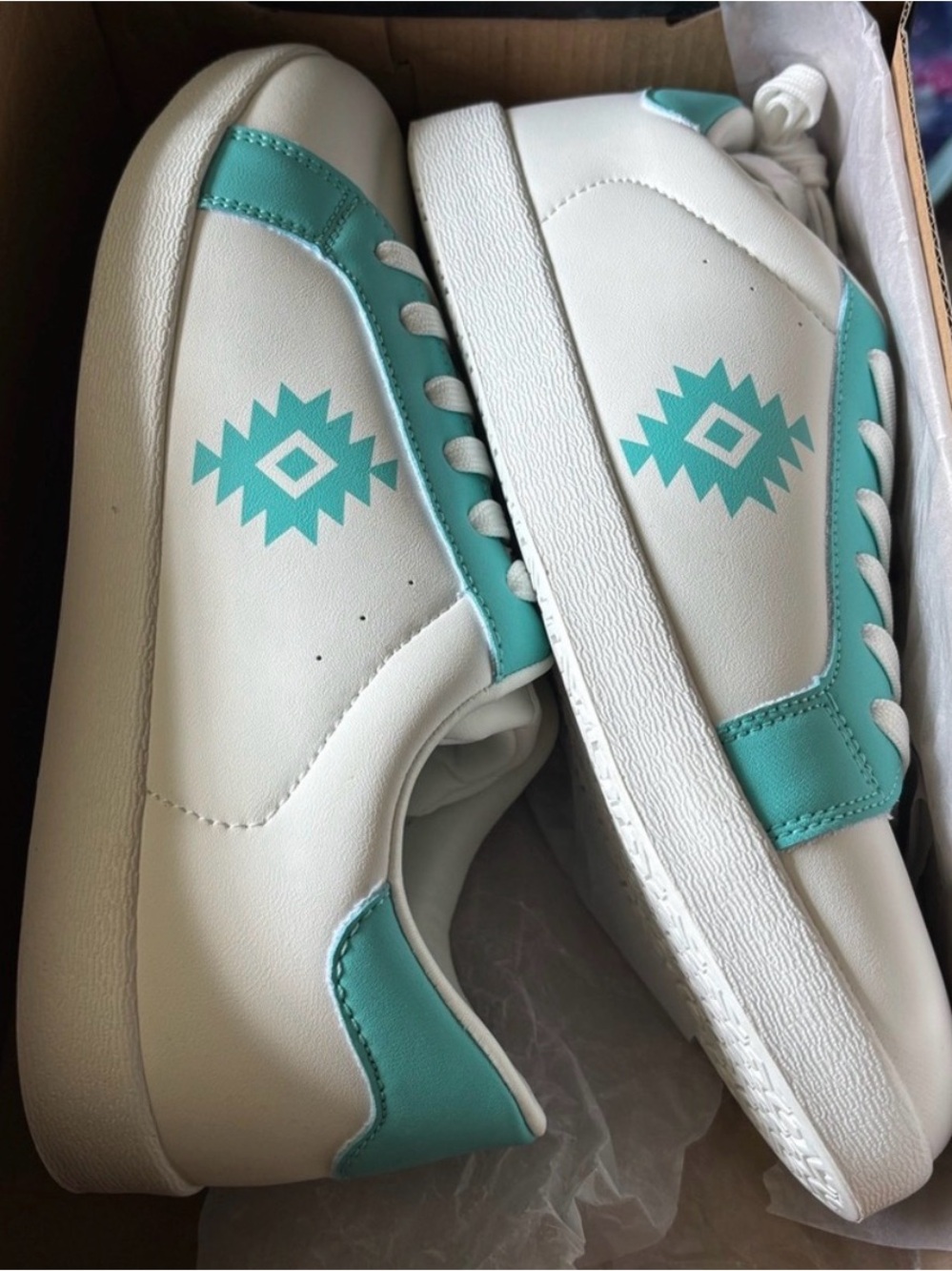 Rowdy Crowd women's Aztec Sky Sneakers - Picture 3 of 8